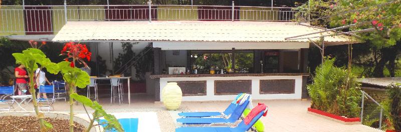 Lefkas Blue Hotel นิเกียนา ภายนอก รูปภาพ