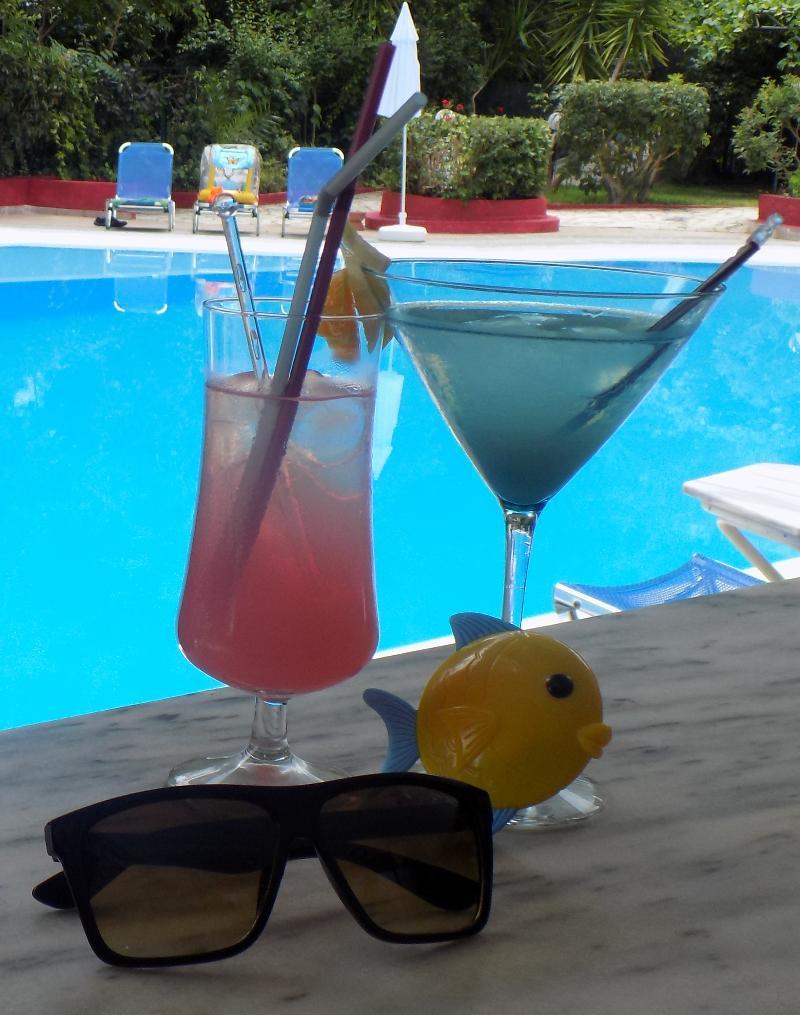 Lefkas Blue Hotel นิเกียนา ภายนอก รูปภาพ