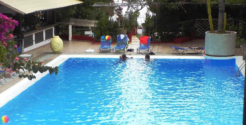 Lefkas Blue Hotel นิเกียนา ภายนอก รูปภาพ