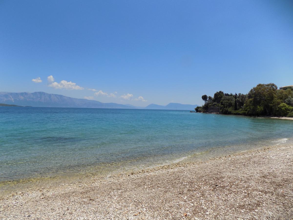 Lefkas Blue Hotel นิเกียนา ภายนอก รูปภาพ