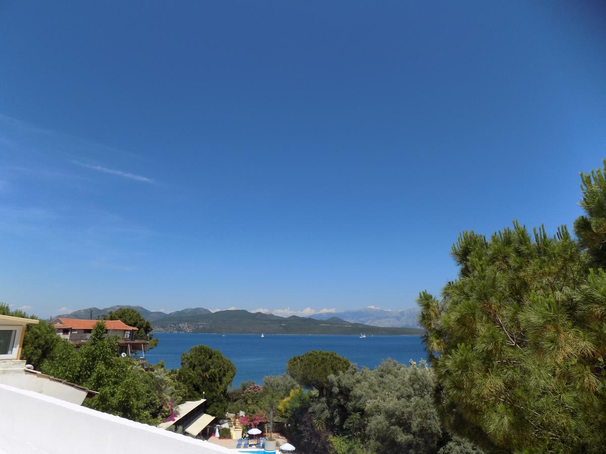 Lefkas Blue Hotel นิเกียนา ภายนอก รูปภาพ