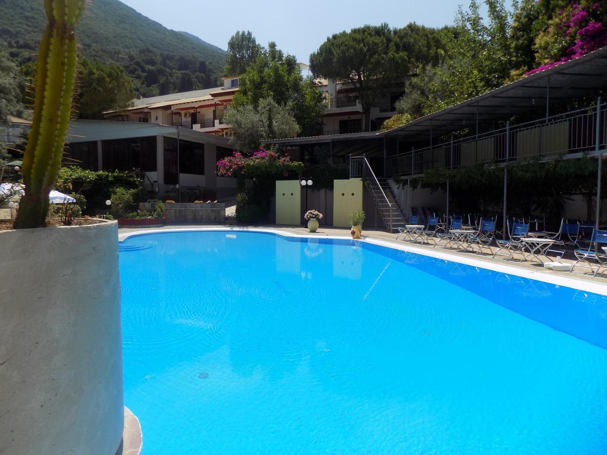 Lefkas Blue Hotel นิเกียนา ห้อง รูปภาพ