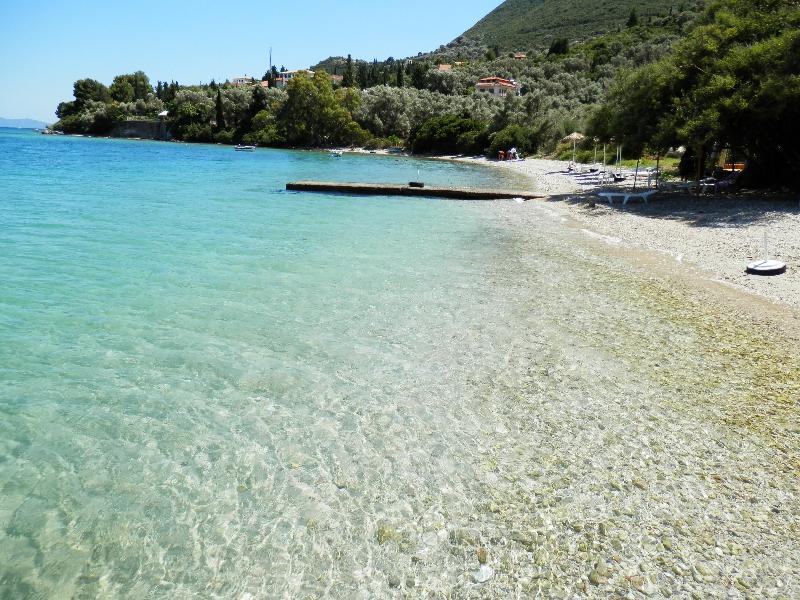Lefkas Blue Hotel นิเกียนา ภายนอก รูปภาพ