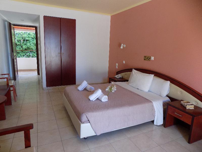 Lefkas Blue Hotel นิเกียนา ภายนอก รูปภาพ