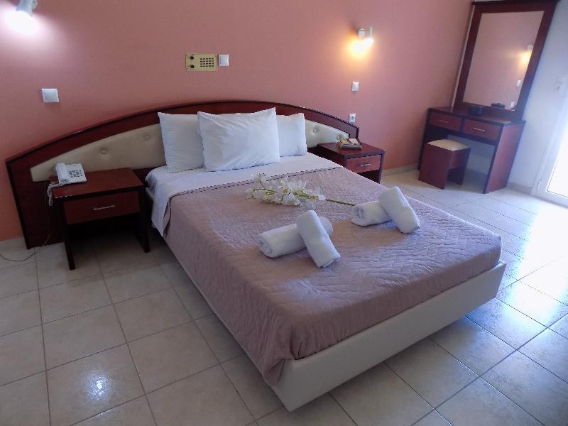 Lefkas Blue Hotel นิเกียนา ภายนอก รูปภาพ